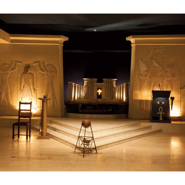 architectures rosicruciennes